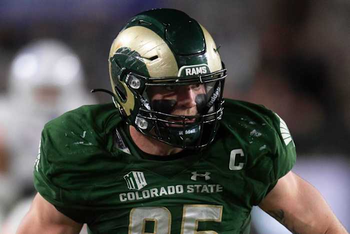 Colorado State Rams Trey McBride